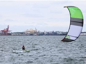 Kitesurfing