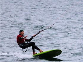 Kitesurfing