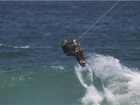 Kitesurfing