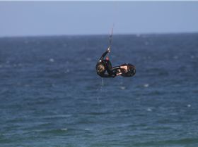 Kitesurfing