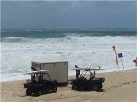 just checking if any kiters in the swim area