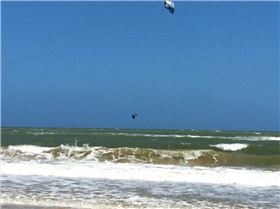 Kitesurfing