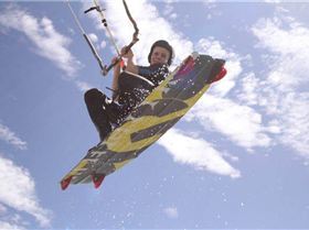 Kitesurfing
