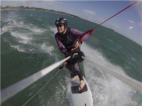 Kitesurfing Hampton