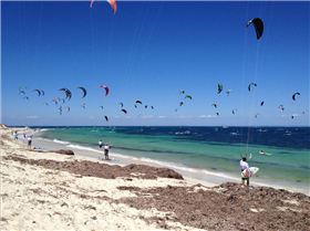 Kiteboarding