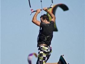 Kitesurfing the 'Pond', 19th December, 2012