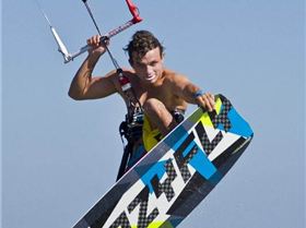 Kitesurfing the 'Pond', 19th December, 2012
