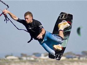 Kitesurfing the 'Pond', 19th December, 2012