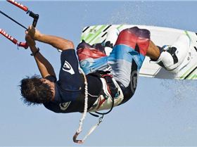 Kitesurfing the 'Pond', 19th December, 2012