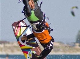 Kitesurfing the 'Pond', 19th December, 2012