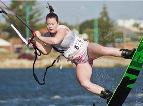 Kitesurfing the 'Pond', 19th December, 2012
