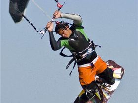 Kitesurfing the 'Pond', 19th December, 2012
