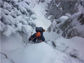 Piatra Craiului track