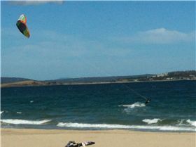 Kitesurfing