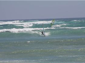 Kitesurfing