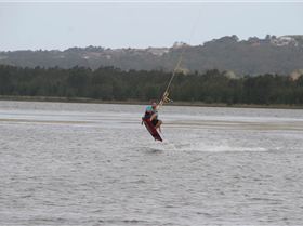 Kiteboarding