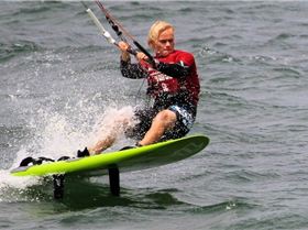 Kiteboarding