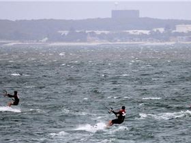 Kiteboarding