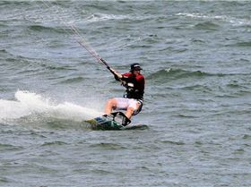 Kiteboarding