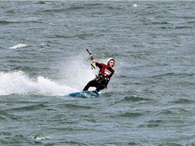 Kiteboarding