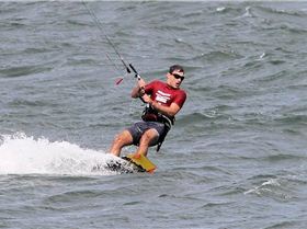 Kiteboarding