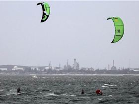 Kiteboarding