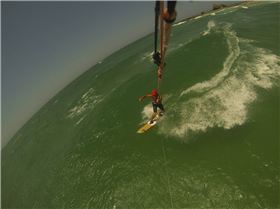 Kitesurfing