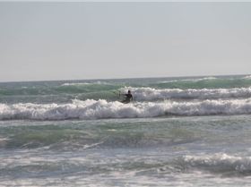 Kitesurfing