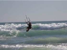 Kitesurfing