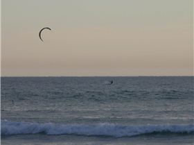 Ian having a sunset sesh