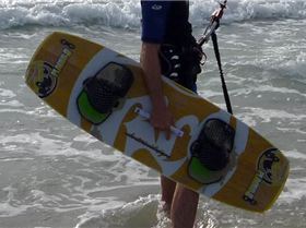 LOST RRD placebo twintip kite board