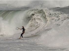 Kiteboarding