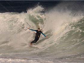 Kiteboarding