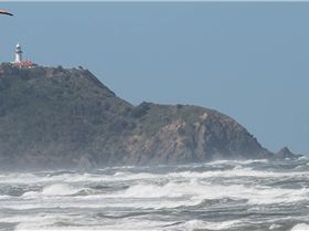 "c" for cape byron...... 5 windy  days.....