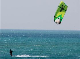 Kiteboarding