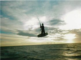 Kiteboarding