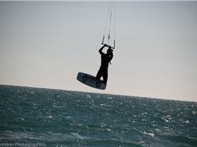 Kiteboarding
