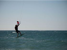 Kitesurfing