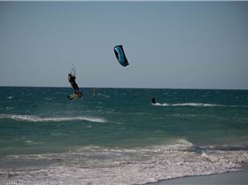 Kitesurfing
