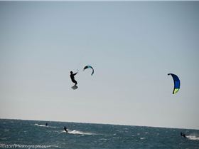 Kitesurfing