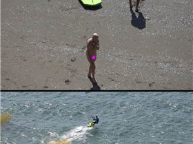 Kiteboarding