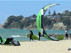 Kiteboarding