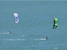 Kiteboarding