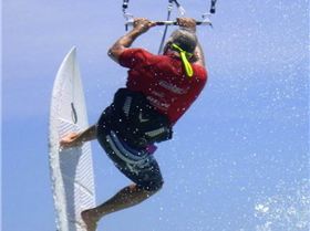 Kiteboarding