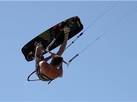 Kiteboarding
