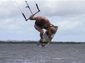 Kitesurfing
