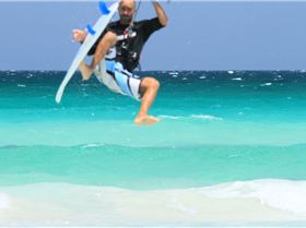 Kiteboarding