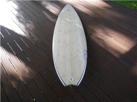 Delta Strapless 6' x 18.25" x 2.25"