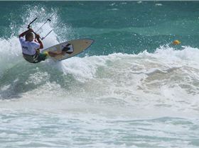 Kitesurfing