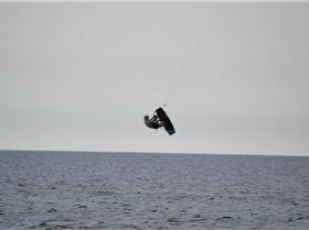 Kiteboarding